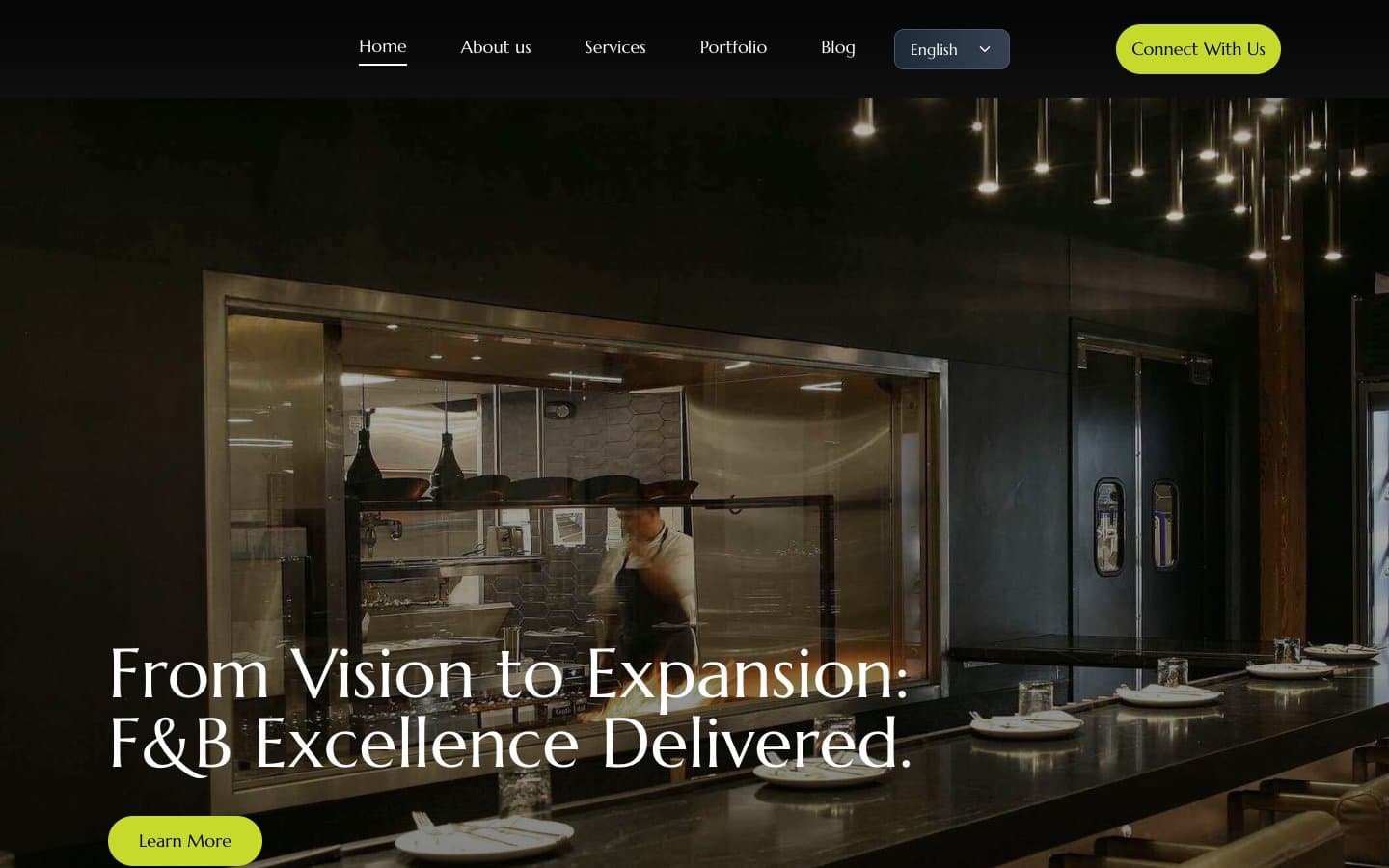 Glee Hospitality project preview