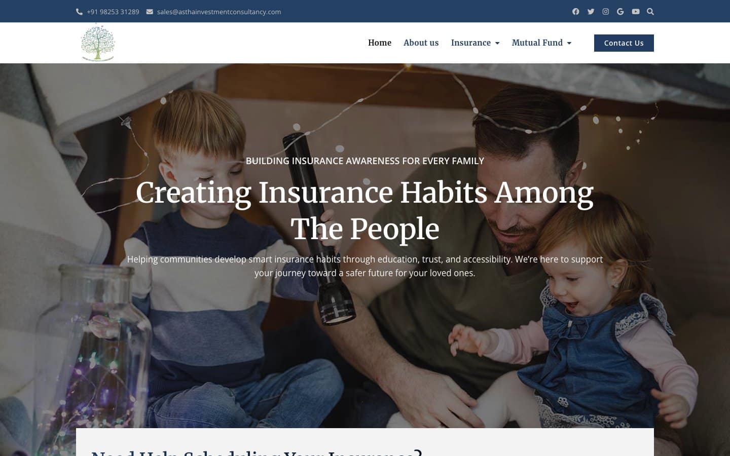 Astha Investment Consultancy project preview Astha Investment Consultancy project preview