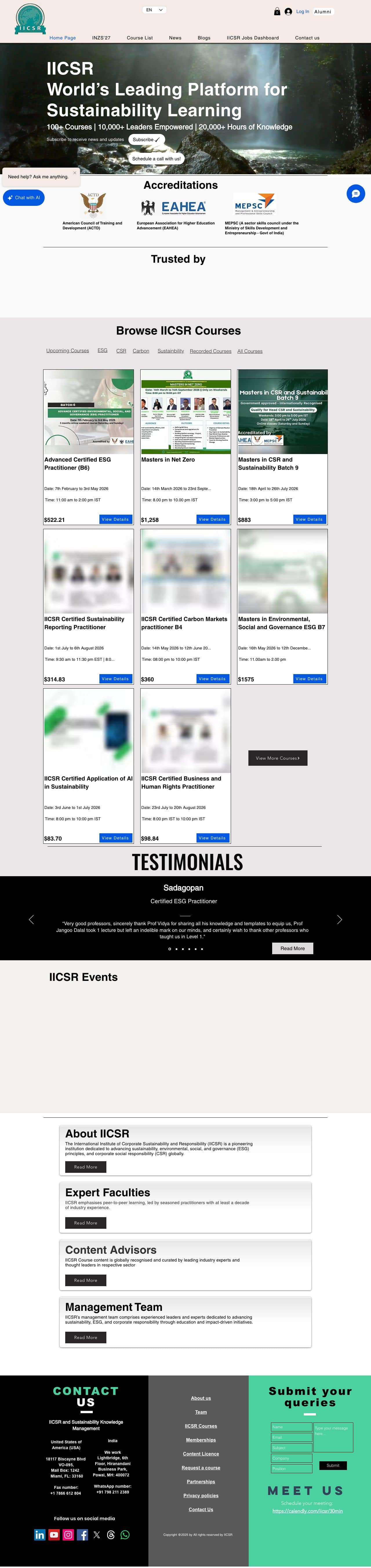 IICSR project preview IICSR project preview