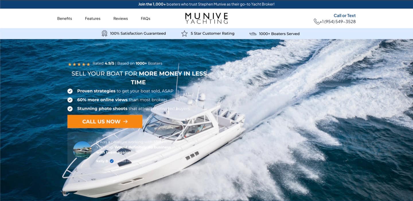 Muni Ve Yachting project preview Muni Ve Yachting project preview
